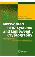 Networked RFID Systems and Lightweight Cryptography