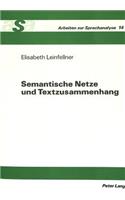 Semantische Netze Und Textzusammenhang