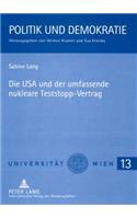 USA Und Der Umfassende Nukleare Teststopp-Vertrag