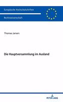 Die Hauptversammlung Im Ausland