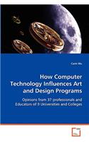 How Computer Technology Influences Art and Design Programs