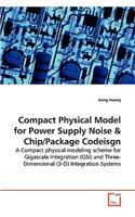 Compact Physical Model for Power Supply Noise