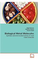 Biological Metal Molecules