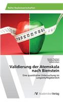 Validierung der Atemskala nach Bienstein