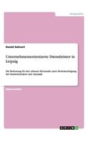 Unternehmensorientierte Dienstleister in Leipzig