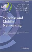 Wireless and Mobile Networking