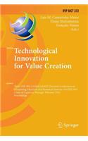 Technological Innovation for Value Creation: Third Ifip Wg 5.5/Socolnet Doctoral Conference on Computing, Electrical and Industrial Systems, Doceis 2012, Costa de Caparica, Portugal, February 2