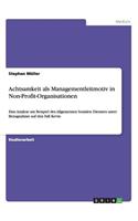 Achtsamkeit als Managementleitmotiv in Non-Profit-Organisationen