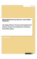 Securing China's Overseas Investment for Africa's Future Developement