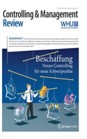 Controlling & Management Review Sonderheft 2-2016: Beschaffung - Neues Controlling Für Neue Schwerpunkte