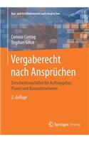 Vergaberecht Nach Ansprüchen