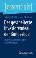 Der Gescheiterte Investorendeal Der Bundesliga
