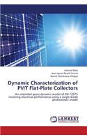 Dynamic Characterization of Pv/T Flat-Plate Collectors