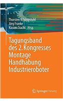 Tagungsband des 2. Kongresses Montage Handhabung Industrieroboter
