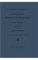 Encyklopädie und Methodologie der Philologischen Wissenschaften