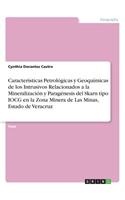 Características Petrológicas y Geoquímicas de los Intrusivos Relacionados a la Mineralización y Paragénesis del Skarn tipo IOCG en la Zona Minera de Las Minas, Estado de Veracruz