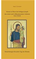 Monat zu Ehren des heiligen Joseph, des ersten und vollkommensten Anbeters Jesu Christi.