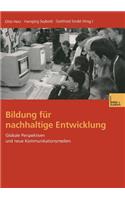 Bildung Für Nachhaltige Entwicklung