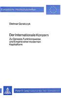 Der Internationale Konzern