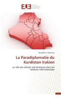 La Paradiplomatie Du Kurdistan Irakien