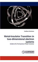 Metal-Insulator Transition in two-dimensional electron systems