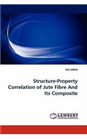 Structure-Property Correlation of Jute Fibre and Its Composite