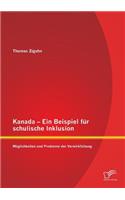 Kanada - Ein Beispiel für schulische Inklusion