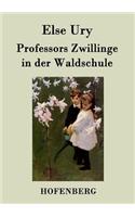 Professors Zwillinge in der Waldschule