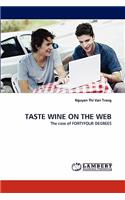 Taste Wine on the Web