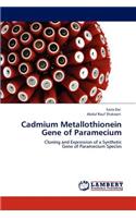 Cadmium Metallothionein Gene of Paramecium