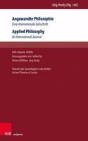 Angewandte Philosophie / Applied Philosophy