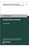 Hauptstadtverwaltung