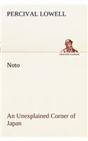 Noto: an Unexplained Corner of Japan
