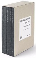 Peter Zumthor: Bâtiments Et Projects 1985-2013