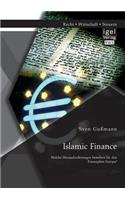 Islamic Finance - Welche Herausforderungen bestehen für den Finanzplatz Europa?