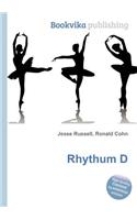 Rhythum D: (English)