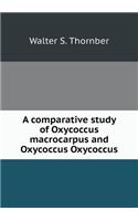 A Comparative Study of Oxycoccus Macrocarpus and Oxycoccus Oxycoccus