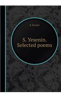 S. Yesenin. Selected poems