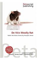 de VIS's Woolly Rat