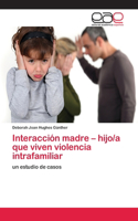 Interacción madre - hijo/a que viven violencia intrafamiliar
