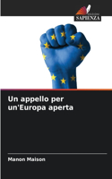 appello per un'Europa aperta