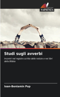 Studi sugli avverbi