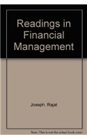 Readings in Financial Management