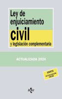 Ley de Enjuiciamiento Civil y legislacion complementaria