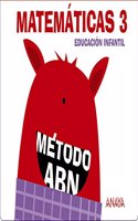 Matematicas ABN 3. (Cuadernos 1, 2 y 3)