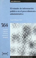 El tramite de informacion publica en el procedimiento administrativo