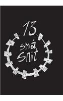 13 små snit