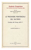 Preghiere Penitenziali del Salterio.