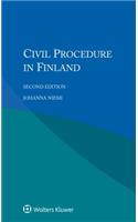 Civil Procedure in Finland