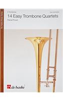 14 EASY TROMBONE QUARTETS